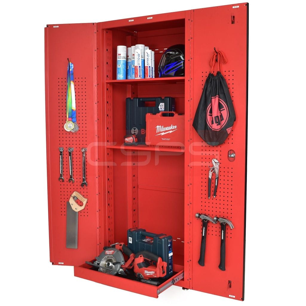 Tủ dụng cụ CSPS 76cm - 03 ngăn màu đỏ VNTC076A3BC1