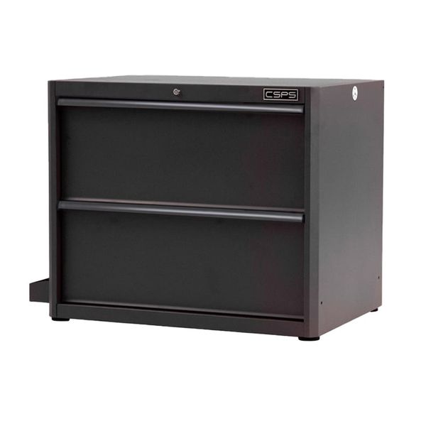 Tủ dụng cụ CSPS 91cm - 02 ngăn màu đen VNTC091A2BB1U