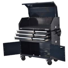 Tủ dụng cụ CSPS 104cm - 06 hộc kéo màu đen có bánh xe VNTC10406B11S