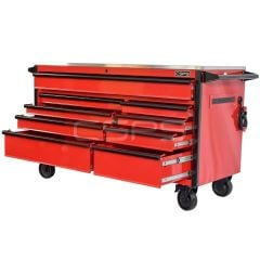 Tủ dụng cụ CSPS 152cm - 09 hộc kéo màu đỏ VNTC15209B21M