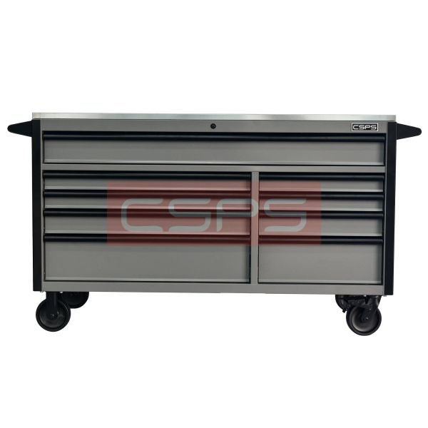 Tủ dụng cụ CSPS 152cm - 09 hộc kéo màu xám VNTC15209B41M