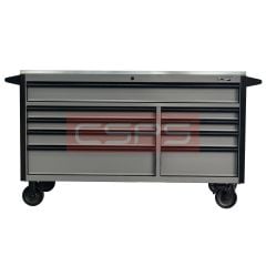 Tủ dụng cụ CSPS 152cm - 09 hộc kéo màu xám VNTC15209B41M