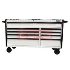 Tủ dụng cụ CSPS 152cm - 09 hộc kéo màu trắng VNTC15209BJ1M