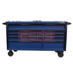 Tủ dụng cụ CSPS 152cm - 09 hộc kéo màu xanh dương VNTC15209BL1M