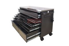 Tủ dụng cụ CSPS 155cm - 10 hộc kéo màu đen VNTC15510BB1M