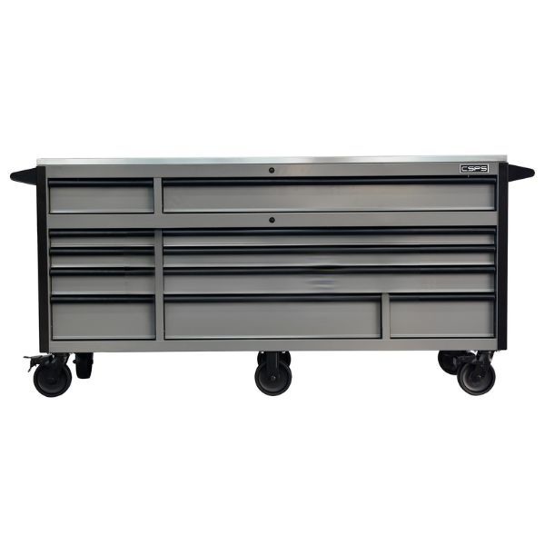 Tủ dụng cụ CSPS 183cm - 14 hộc kéo màu xám VNTC18314B41M