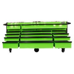 Tủ dụng cụ CSPS 183cm - 14 hộc kéo màu xanh lá VNTC18314B61M