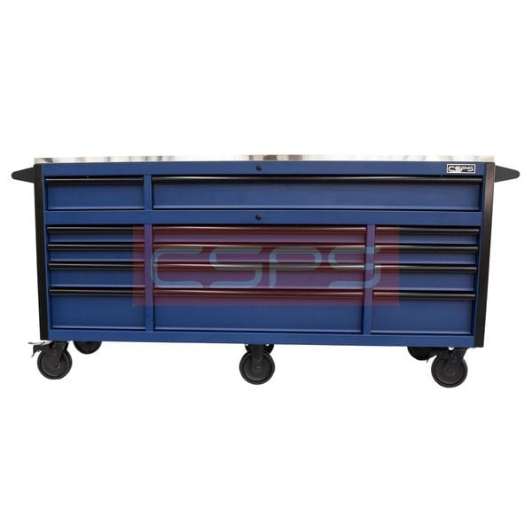 Tủ dụng cụ CSPS 183cm - 14 hộc kéo màu xanh dương VNTC18314BL1M