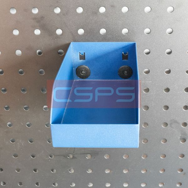 Khay vách lưới CSPS 75mm màu xanh VNTY075BL1