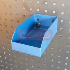 Khay vách lưới CSPS 100mm màu xanh VNTY100BL1