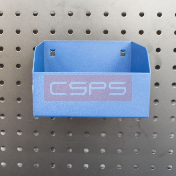 Khay vách lưới CSPS 125mm màu xanh VNTY125BL1