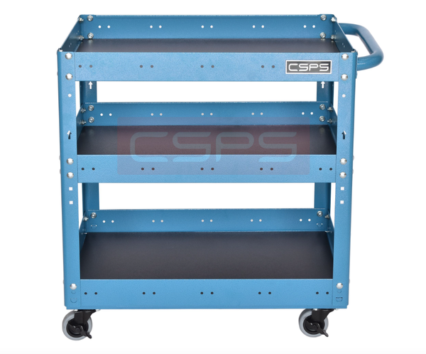 Xe đẩy CSPS 3 ngăn - 71cm màu xanh VNUQ071XDB91