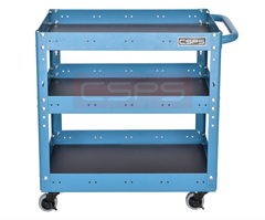 Xe đẩy CSPS 3 ngăn - 71cm màu xanh VNUQ071XDB91