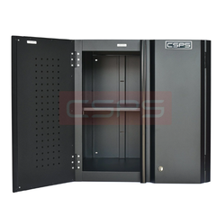 Tủ dụng cụ treo tường CSPS W61 x H45cm - 01 ngăn màu đen VNWC061H45A1BB1