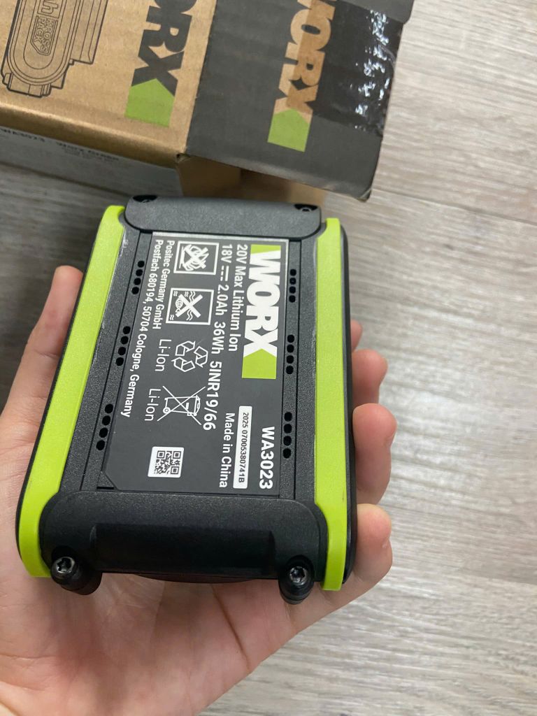 Pin 20V-2Ah Worx WA3023