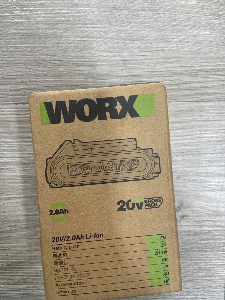 Pin 20V-2Ah Worx WA3023