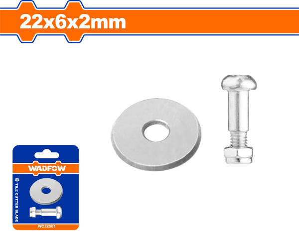 Đồng Xu Cắt Gạch 22x6x2mm (cho WTR1561) WADFOW WCJ2501