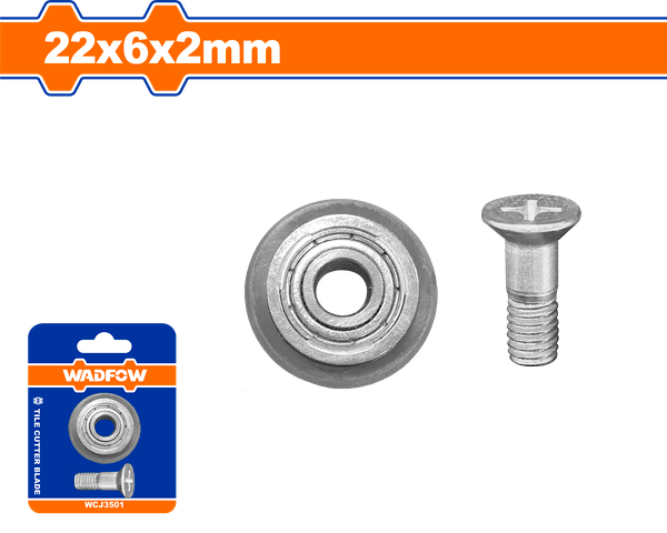 Đồng Xu Cắt Gạch 22x6x2mm WADFOW WCJ3501