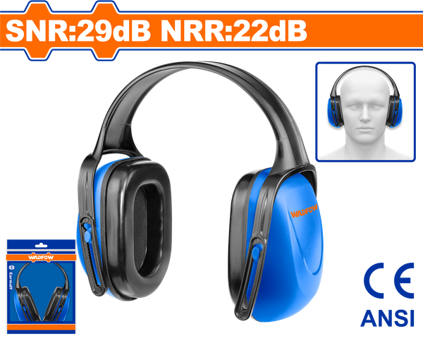 Chụp Tai Chống Ồn Wadfow WEM2922 29dB