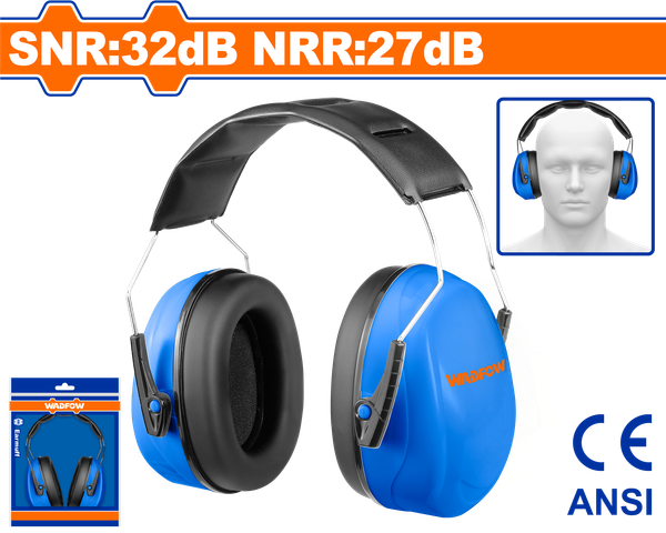 Chụp Tai Chống Ồn Wadfow WEM3226 32dB