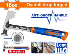 Búa thạch cao tay cầm chống sốc 16oz/ 450g WADFOW WHM8195