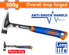 Búa cơ khí tay cầm chống sốc 500g WADFOW WHM8335
