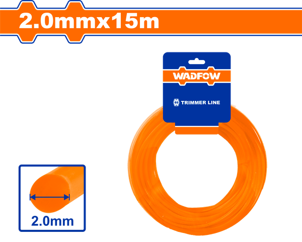 Cước Cắt Cỏ 2.0mmx15m WADFOW WNG1110