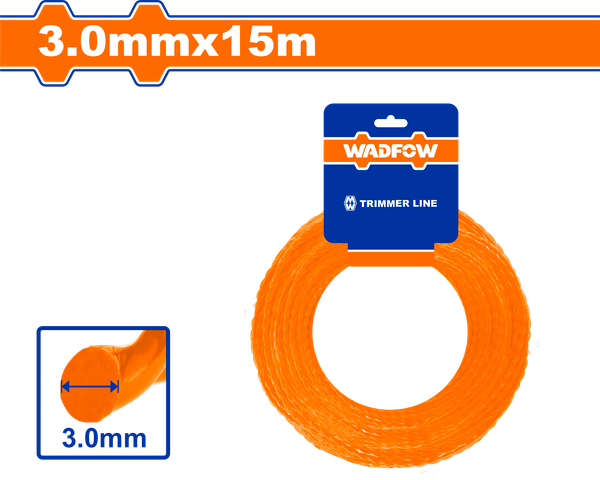 Cước Cắt Cỏ 3.0mmx15m WADFOW WNG3141