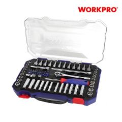 Bộ khớp nối 6 điểm (1 sét = 70 cái) , kích thước 1/4 inch Workpro - WP202522