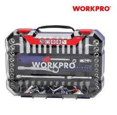 Bộ khớp nối 6 điểm (1 sét = 70 cái) , kích thước 1/4 inch Workpro - WP202522