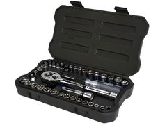 Bộ đầu cờ lê thay thế 1/4 inch + 3/8 inch (1 SET = 39 cái) WP202536