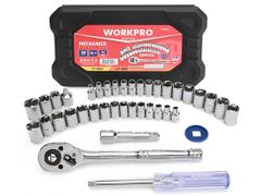 Bộ đầu cờ lê thay thế 1/4 inch + 3/8 inch (1 SET = 39 cái) WP202536