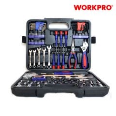 Bộ đồ nghề 165 chi tiết Workpro WP209022