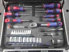 Bộ công cụ vỏ nhôm các loại (1 set = 297 cái) Workpro - WP209031