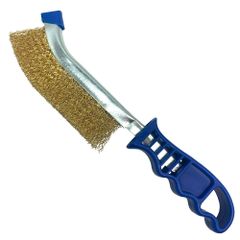 Bàn chải sắt bọc đồng Workpro - WP253003