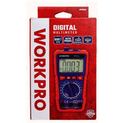 Đồng hồ đo điện vạn năng, Ampe kìm kỹ thuật số Workpro - WP295006