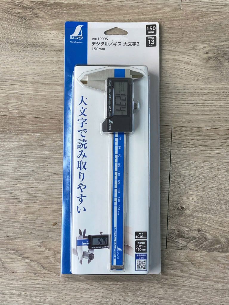 6'' Thước cặp điện tử Shinwa 19995