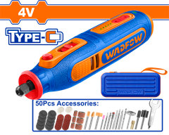 Máy mài mini dùng pin 4V WADFOW WRYN418