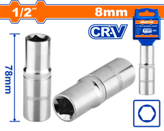 Đầu Tuýp Dài 1/2