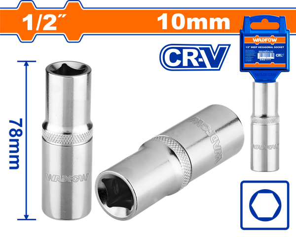 Đầu Tuýp Dài 1/2