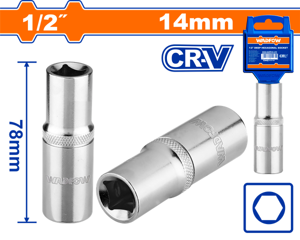 Đầu Tuýp Dài 1/2