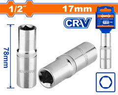 Đầu Tuýp Dài 1/2