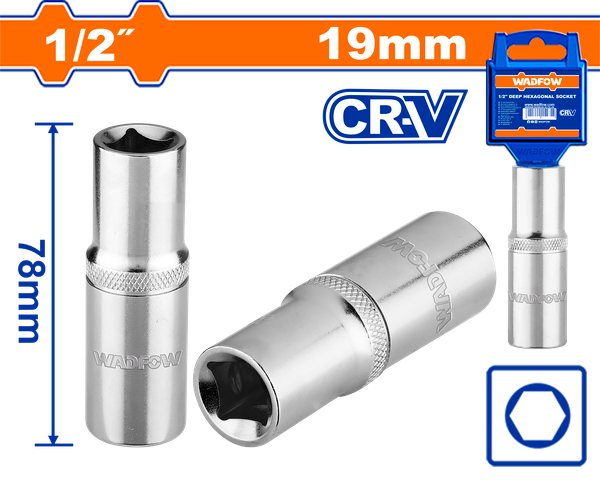 Đầu Tuýp Dài 1/2