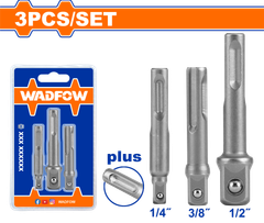 Bộ 3 đầu chuyển đổi đầu tuýp đuôi gài Wadfow WSV4K02