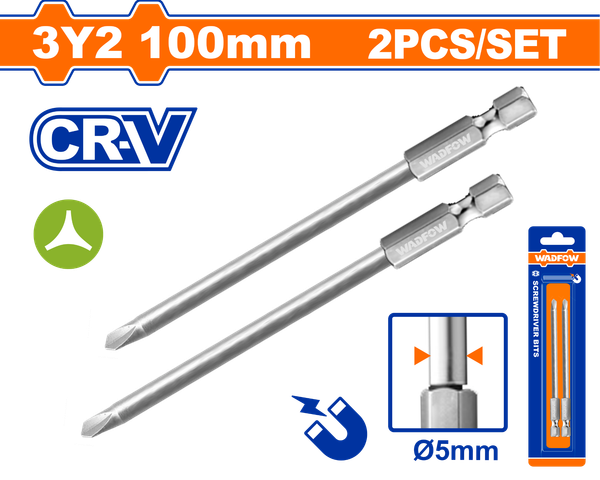 Bộ 2 Mũi vặn vít 1/4