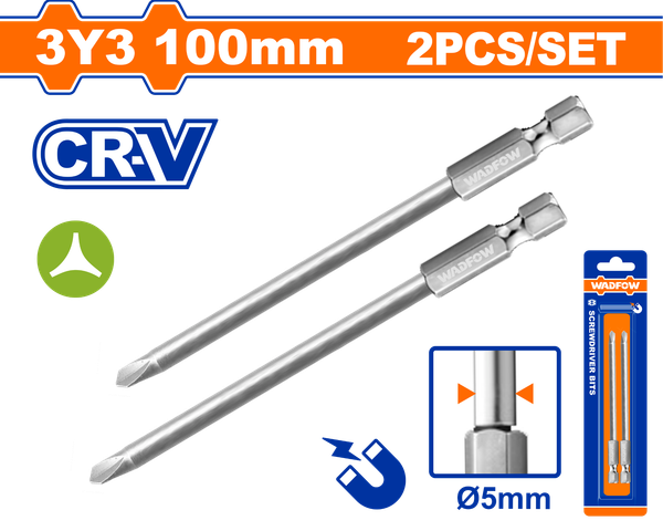 Bộ 2 Mũi vặn vít 1/4