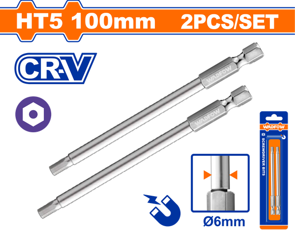 Bộ 2 Mũi vặn vít 1/4