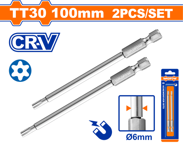 Bộ 2 Mũi vặn vít 1/4