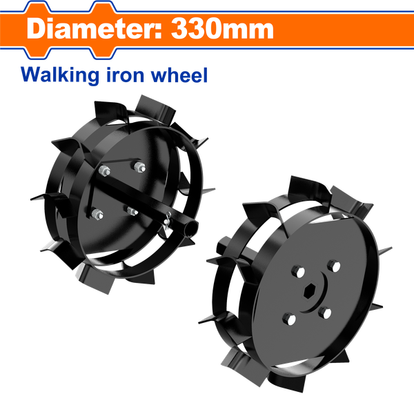 Bánh Bám Máy Xới Đất 330mm WADFOW WTLPWA35