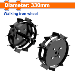 Bánh Bám Máy Xới Đất 330mm WADFOW WTLPWA35